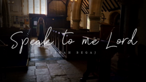 Speak to me Lord - Original Christian Song